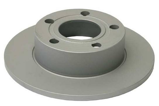 Audi Disc Brake Rotor - Rear (245mm)